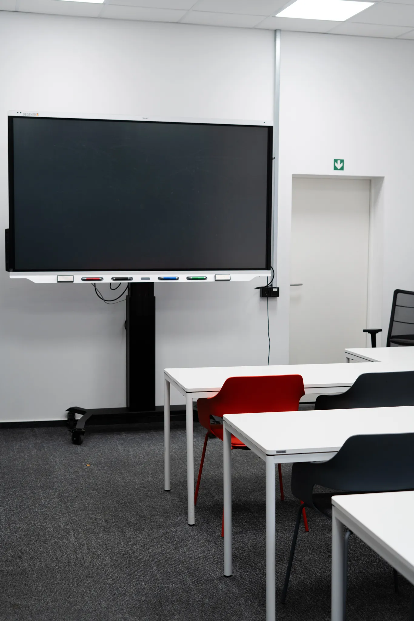 Theorieraum der 123fahrschule Berlin Tempelhof