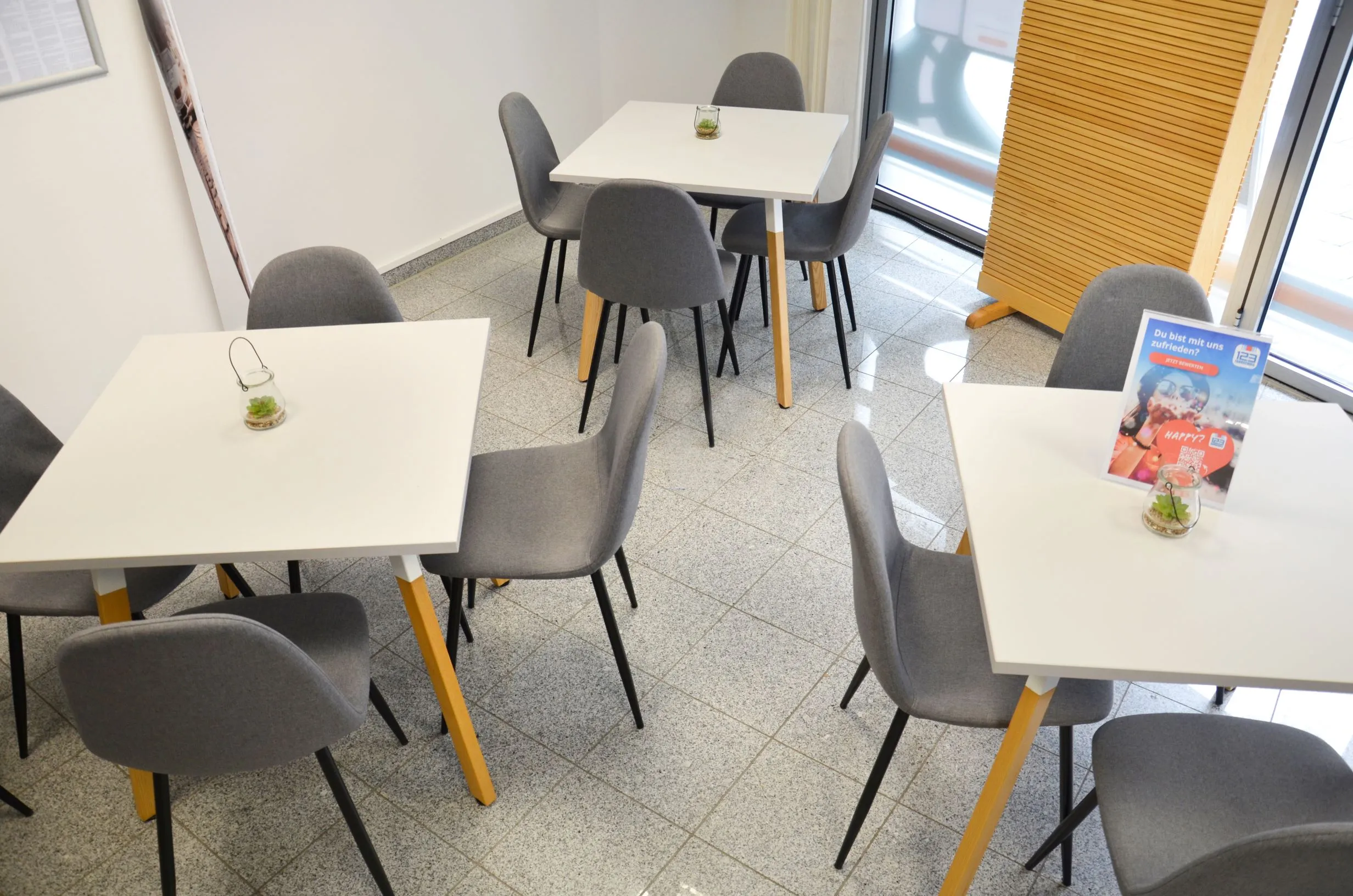 Theorieraum der 123Fahrschule in Siegburg