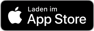 Schwarzer App Store Button