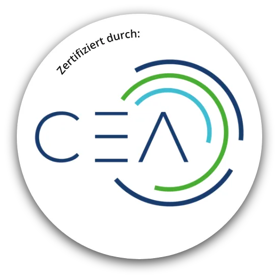 Logo der Zertifizierungsstelle CEA Certification GmbH