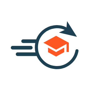 Icon für die Express Ausbildung.