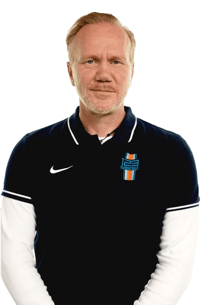 Foto von Fahrlehrer Frank im 123Fahrschule Poloshirt