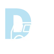 Ein Bus der für die Busfahrer-Ausbildung steht