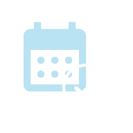 Ein Terminkalender für Termine und Kurse