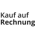 Kauf auf Rechnung Schriftzug