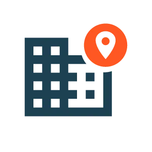 Icon für zentrale Schulungszentren